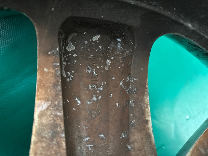 Диск R18 MURANO Z50 02-07 2005 3.5 VQ35DE Диск R18 MURANO Z50 02-07 2005 3.5 VQ35DE