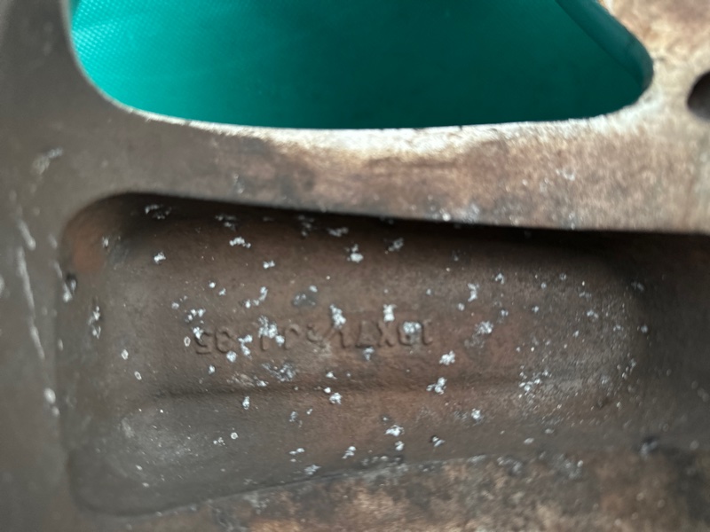 Диск R18 MURANO Z50 02-07 2005 3.5 VQ35DE Диск R18 MURANO Z50 02-07 2005 3.5 VQ35DE