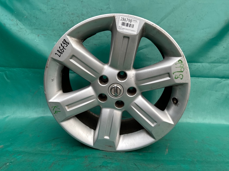 Запчасть диск r18 NISSAN MURANO Z50 02-07 2005 3.5 VQ35DE D0300-CC21A Б/У Диск R18 NISSAN MURANO Z50 02-07 2005 3.5 VQ35DE D0300-CC21A Б/У