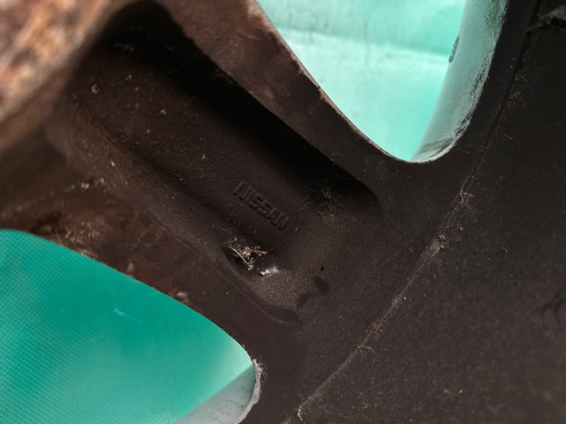 Диск R18 MURANO Z50 02-07 2005 3.5 VQ35DE Диск R18 MURANO Z50 02-07 2005 3.5 VQ35DE