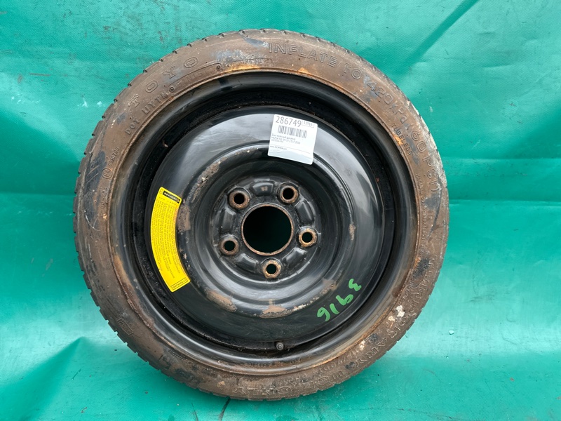 Запчасть диск колесный (докатка) MAZDA 3 BL 09-13 2010 2.0 LF 9965-42-4050 Б/У Диск колесный (докатка) MAZDA 3 BL 09-13 2010 2.0 LF 9965-42-4050 Б/У