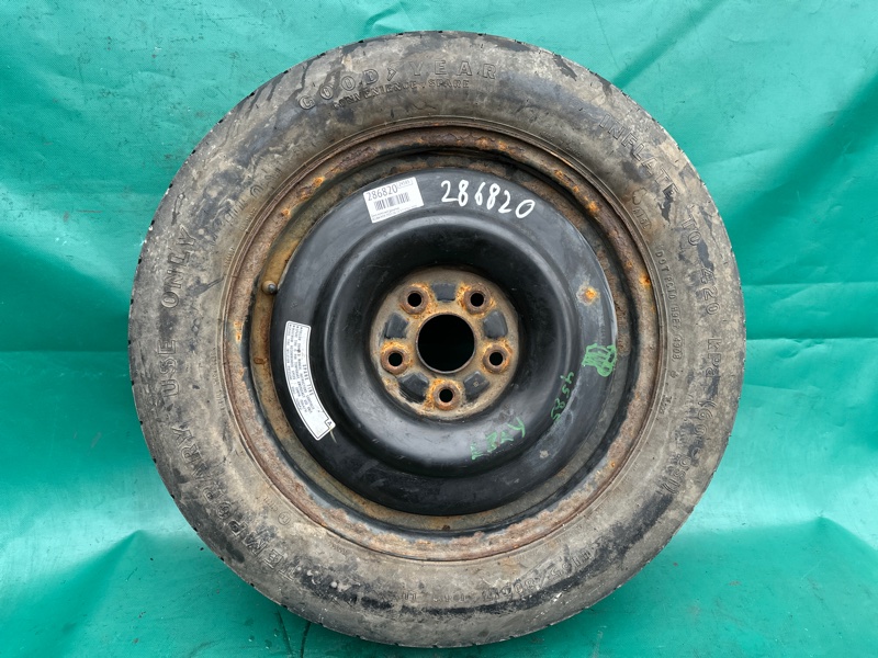 Диск колесный (докатка) ACURA MDX (YD2) 06-13 2009 3.7 J37A1 42700-SHJ-A51 Б/У