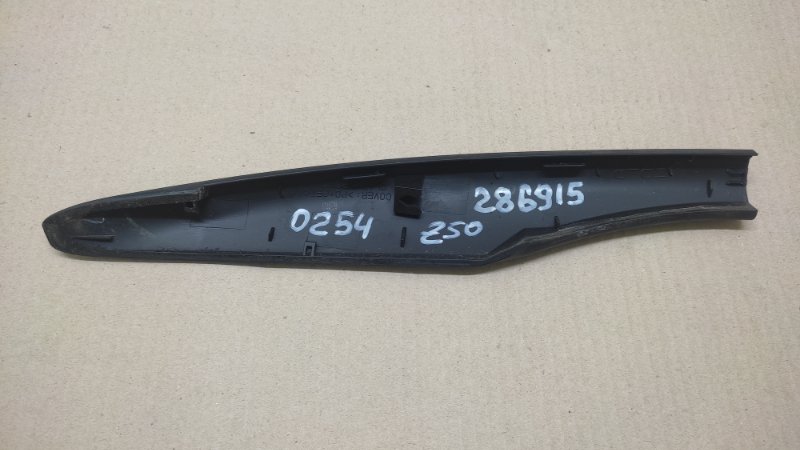 Заглушка рейлинга передняя левая MURANO Z50 02-07 2004 3.5 VQ35DE