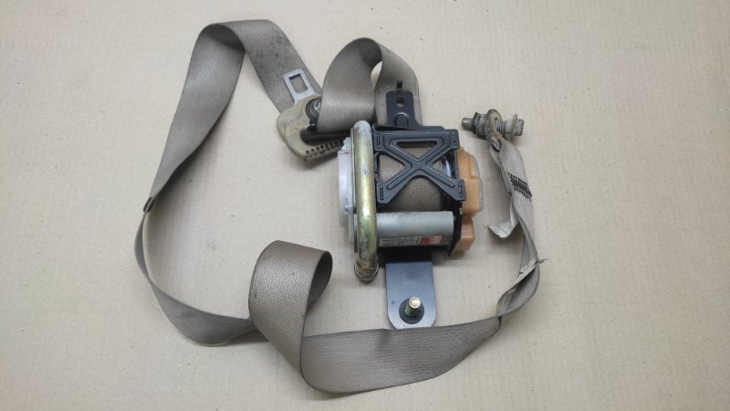 Ремень безопасности передний правый NISSAN MURANO Z50 02-07 2004 3.5 VQ35DE 86884-CA001 Б/У