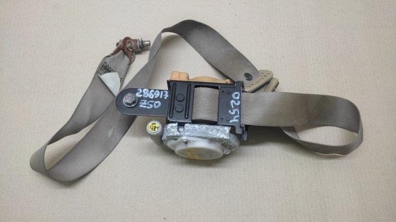 Ремень безопасности передний левый NISSAN MURANO Z50 02-07 3.5 VQ35DE Ремень безопасности передний левый NISSAN MURANO Z50 02-07 3.5 VQ35DE