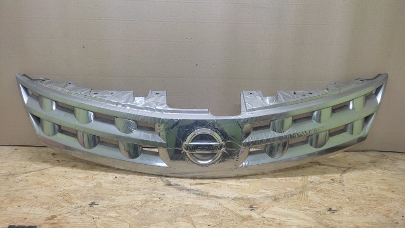 Решетка радиатора NISSAN MURANO Z50 02-07 2004 3.5 VQ35DE 62310-CA000 Б/У