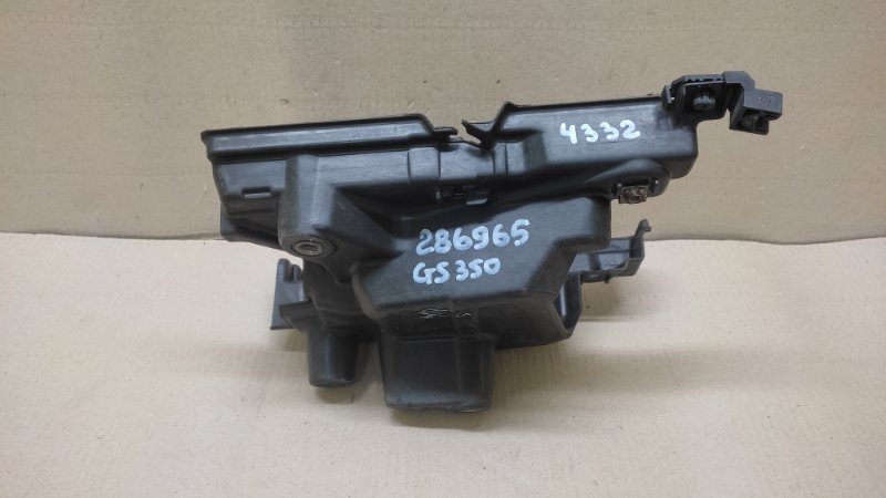 Полка аккумулятора GS350 GS300 05-11 2009 Седан 3.5