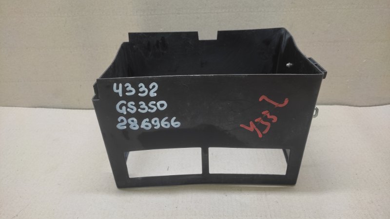 Короб аккумулятора LEXUS GS350 GS300 05-11 2009 Седан 3.5 28899-38070 Б/У