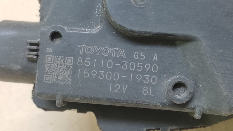 Моторчик стеклоочистителя передний GS350 GS300 05-11 2009 Седан 3.5