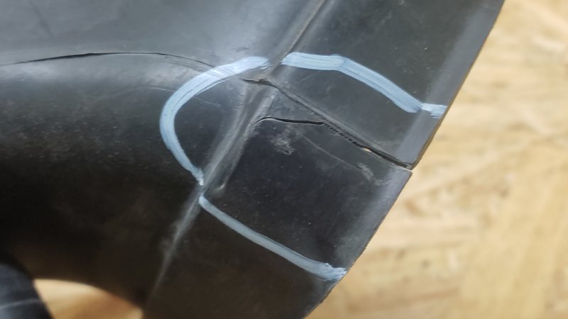 Воздухозаборник GS350 GS300 05-11 2009 Седан 3.5