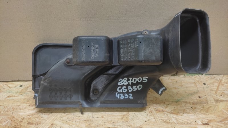 Воздухозаборник LEXUS GS350 GS300 05-11 Седан 3.5