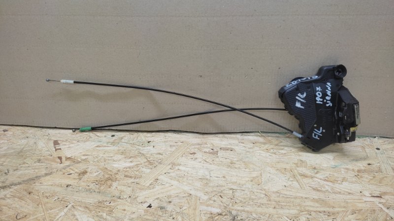 Запчасть замок двери передний левый TOYOTA SIENNA 03-10 2006 3.5 2GR-FE 69040-02120 Б/У Замок двери передний левый TOYOTA SIENNA 03-10 2006 3.5 2GR-FE 69040-02120 Б/У