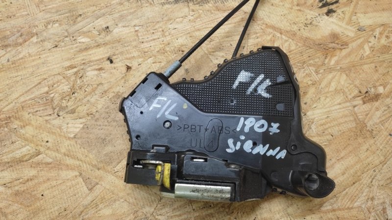 Замок двери передний левый SIENNA 03-10 2006 3.5 2GR-FE Замок двери передний левый SIENNA 03-10 2006 3.5 2GR-FE