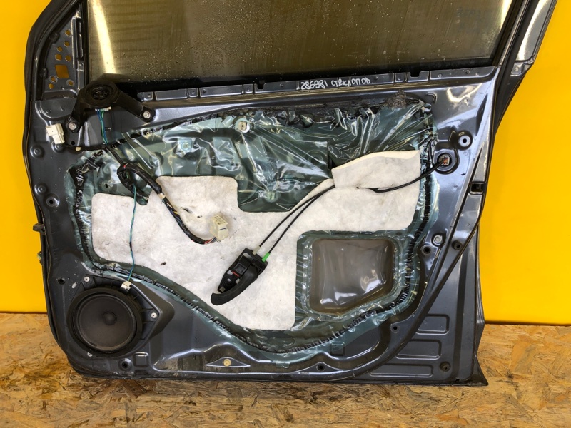 Стеклоподъемник передний правый TOYOTA RAV4 05-12 69801-52080 Б/У