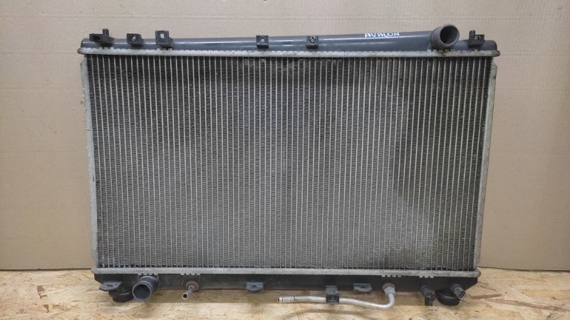 Радиатор основной TOYOTA AVALON 99-05 2000 3.0 1MZFE 16400-0A170 Б/У