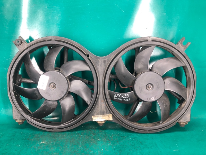 Диффузор вентилятора основного радиатора NISSAN PATHFINDER R52 12-21 2020 3.5 VQ35DD 21481-3JA2E Б/У