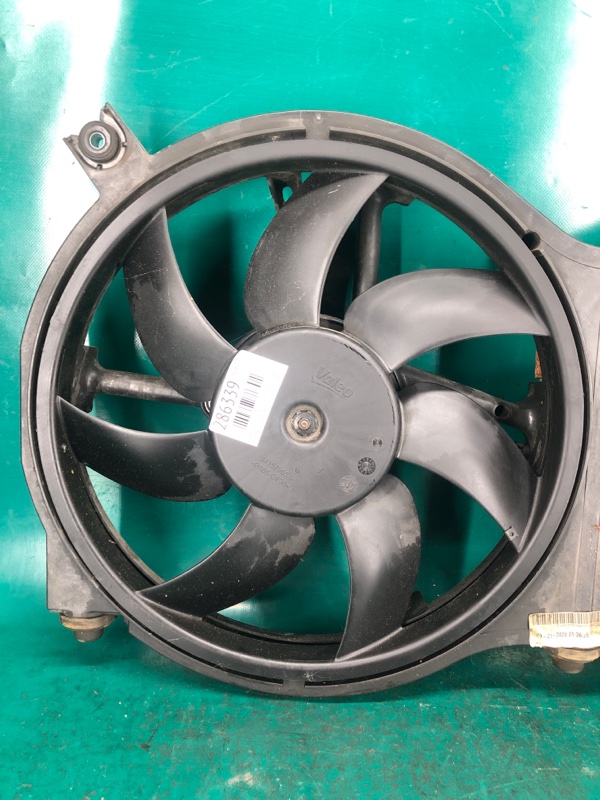 Диффузор вентилятора основного радиатора NISSAN PATHFINDER R52 12-21 3.5 VQ35DD