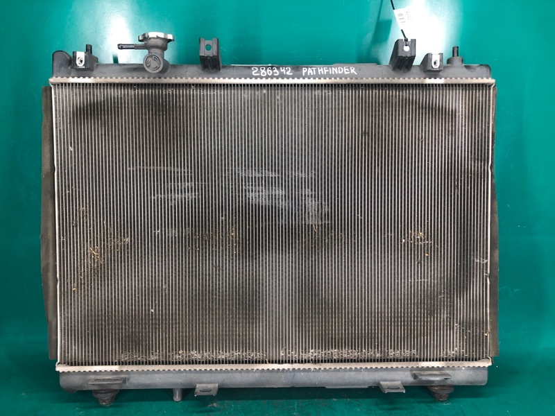 Радиатор основной NISSAN PATHFINDER R52 12-21 2020 3.5 VQ35DD 21460-3JA0E Б/У