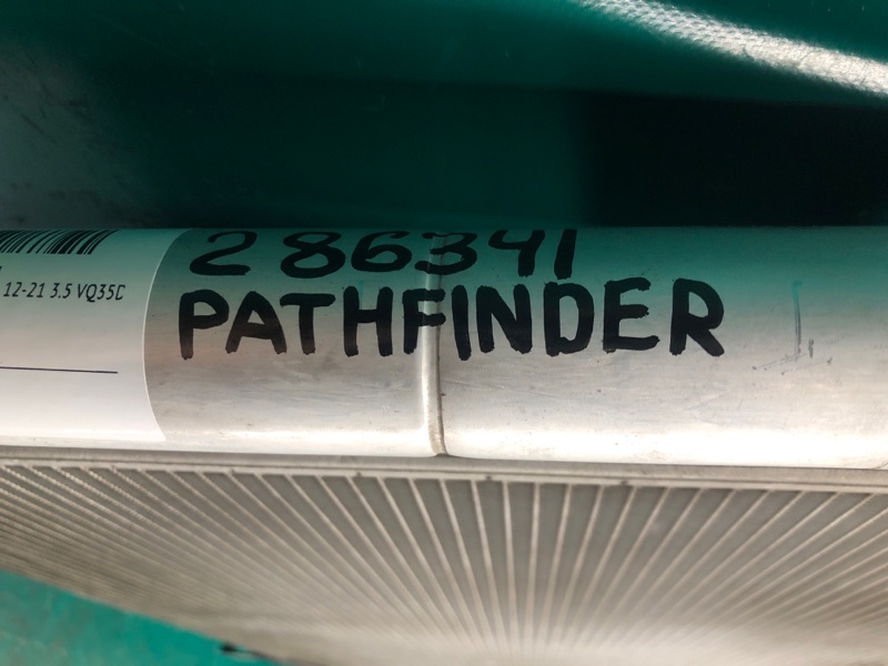 Радиатор кондиционера NISSAN PATHFINDER R52 12-21 3.5 VQ35DD