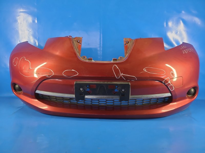 Бампер передний NISSAN LEAF 10-17 62022-3NF0H Б/У