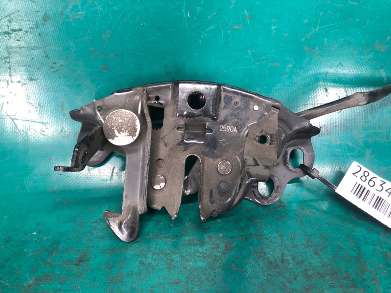 Замок капота NISSAN PATHFINDER R52 12-21 2020 3.5 VQ35DD 65601-3JA1A Б/У