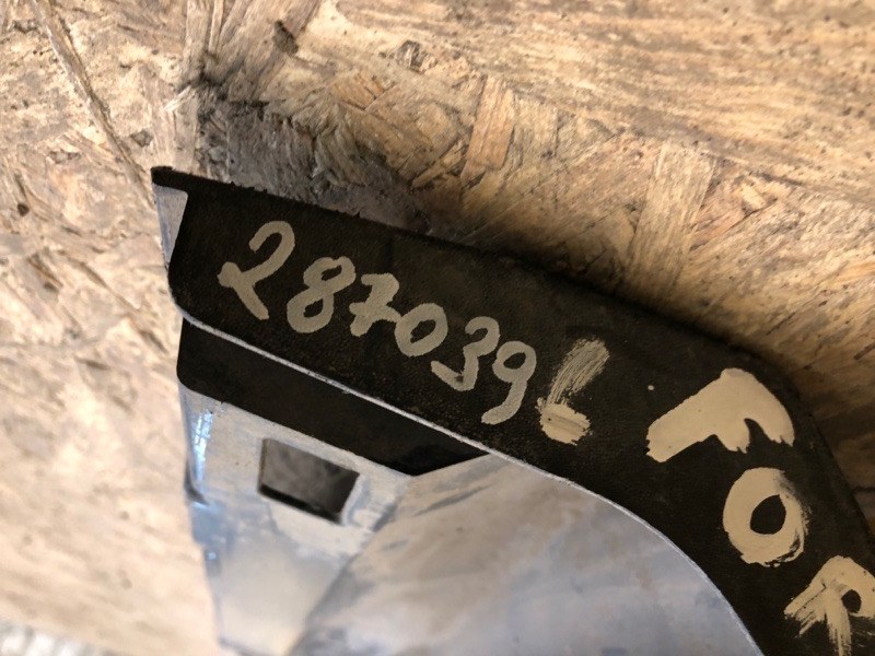 Накладка порога наружная левая FORESTER SH 07-12