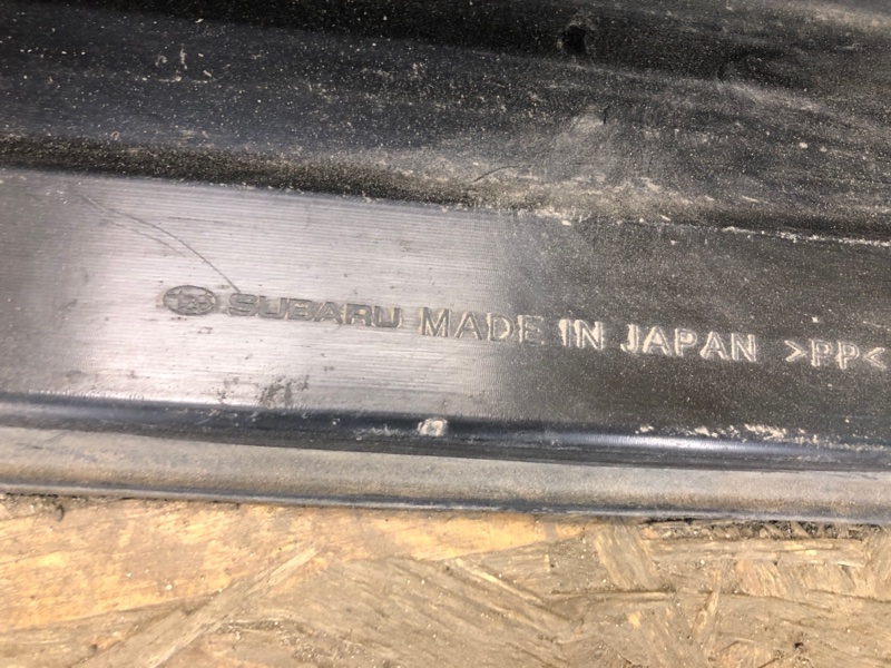 Накладка порога наружная левая FORESTER SH 07-12