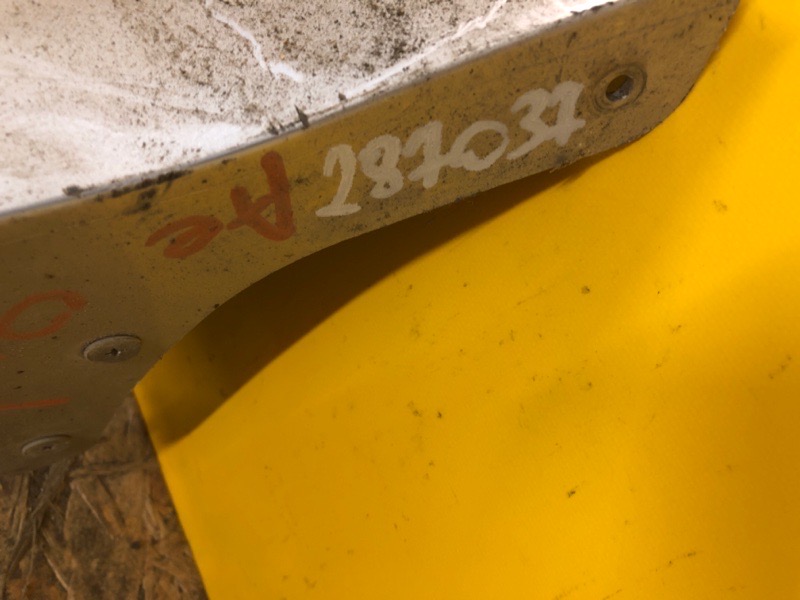 Накладка порога наружная левая ACCORD CL7 / TSX 03-08 Накладка порога наружная левая ACCORD CL7 / TSX 03-08