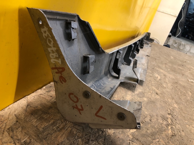 Накладка порога наружная левая HONDA ACCORD CL7 / TSX 03-08 Накладка порога наружная левая HONDA ACCORD CL7 / TSX 03-08