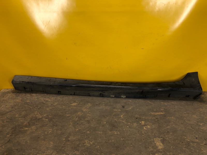 Накладка порога наружная левая MAZDA 6 GH 07-12 GS1T-51-P51 Б/У