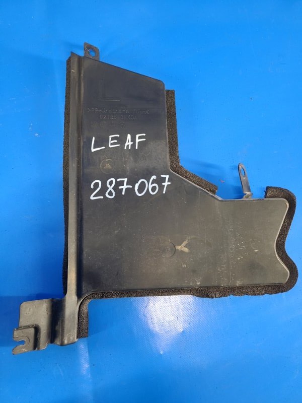 Дефлектор радиатора левый NISSAN LEAF 10-17 92185-3NK0A Б/У