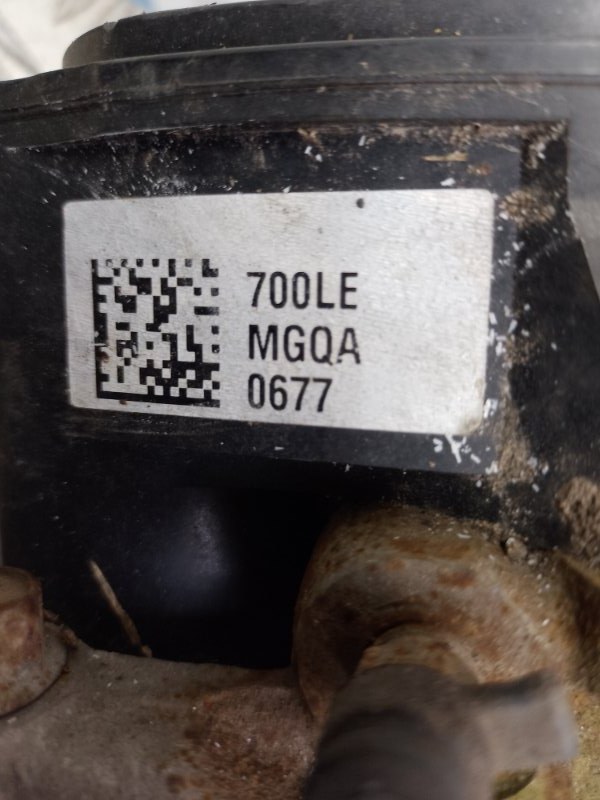 Суппорт тормозной задний левый TUCSON TL 15-20