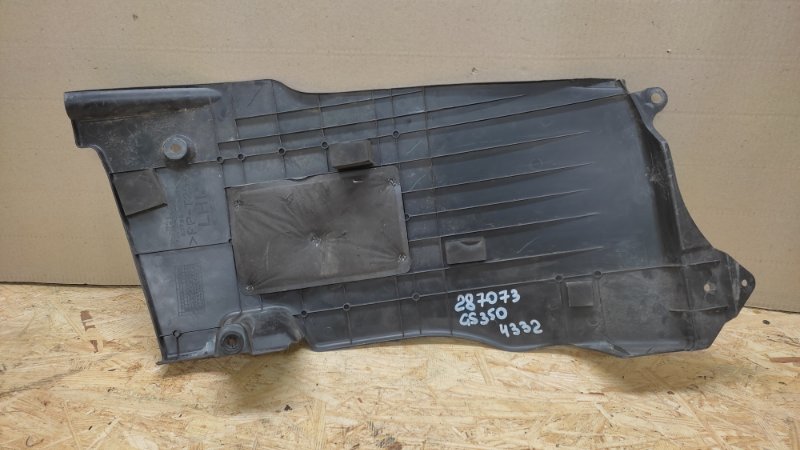 Пластик подкапотного отсека передний правый GS350 GS300 05-11 2009 Седан 3.5