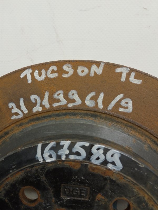 Тормозной диск задний TUCSON TL 15-20