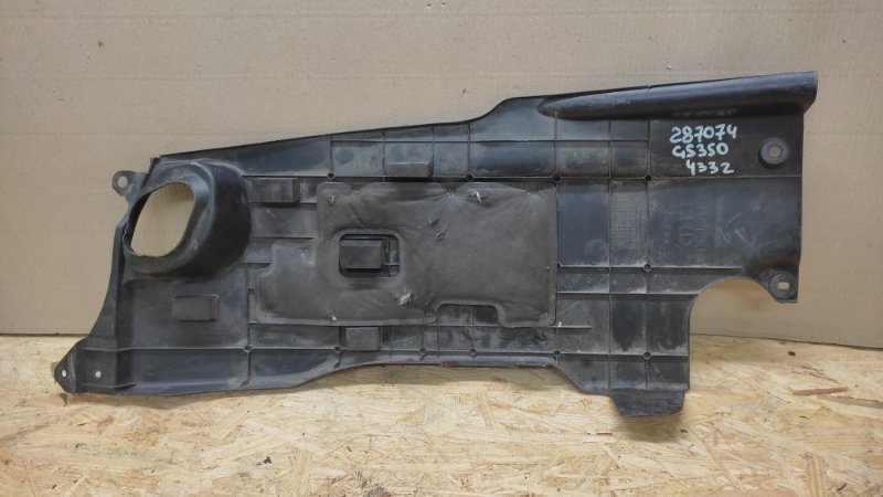Пластик подкапотного отсека передний левый GS350 GS300 05-11 2009 Седан 3.5