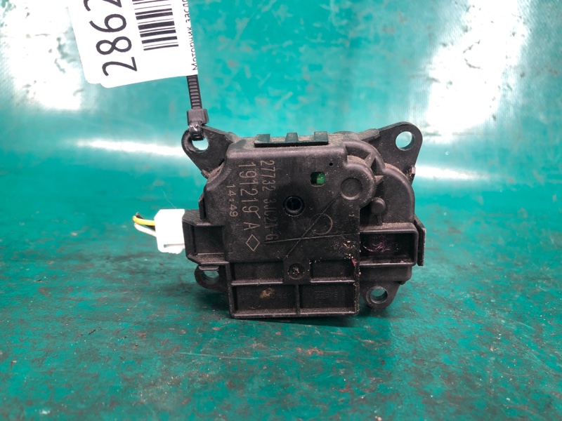 Моторчик заслонки печки PATHFINDER R52 12-21 2020 3.5 VQ35DD Моторчик заслонки печки PATHFINDER R52 12-21 2020 3.5 VQ35DD