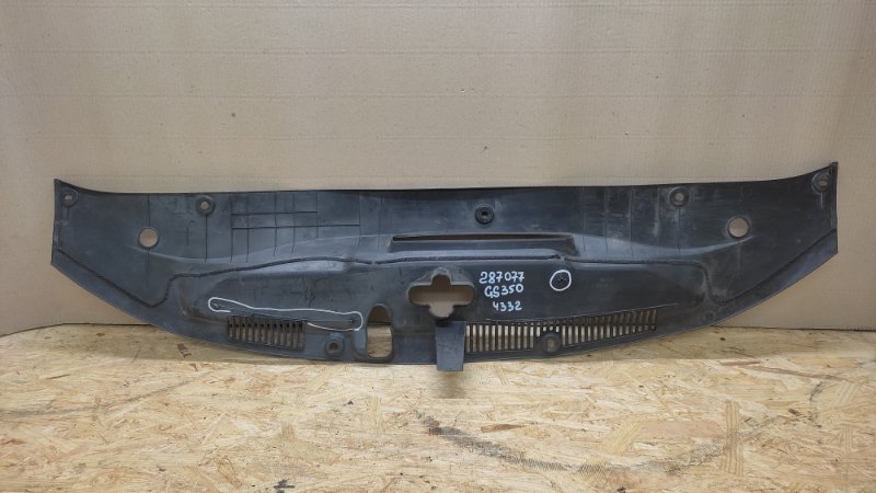 Накладка замка капота GS350 GS300 05-11 2009 Седан 3.5