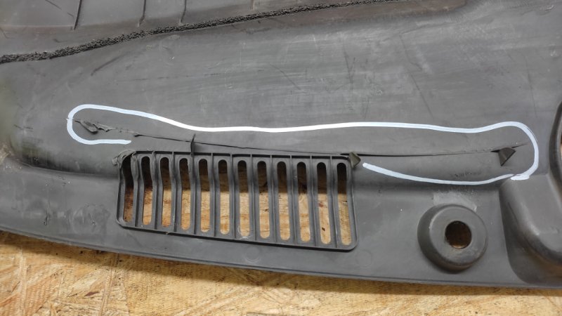 Накладка замка капота GS350 GS300 05-11 2009 Седан 3.5