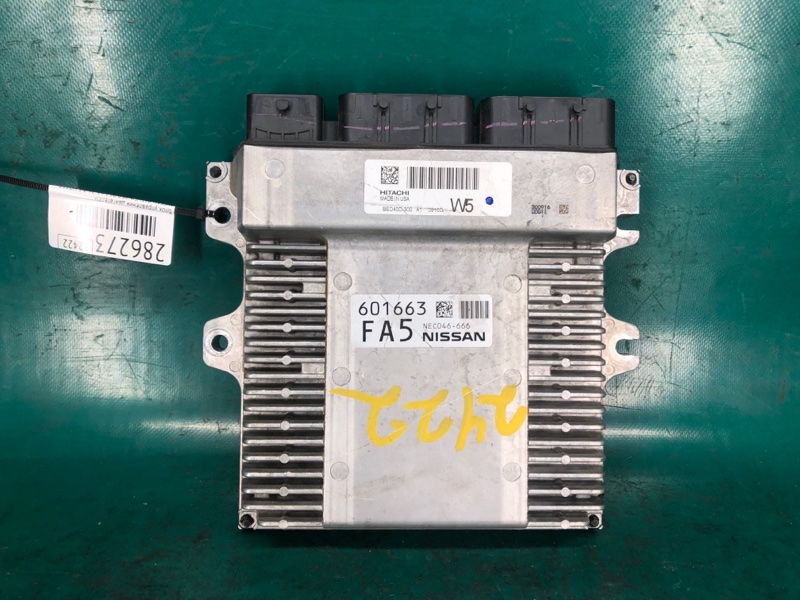 Блок управления двигателем NISSAN PATHFINDER R52 12-21 2020 3.5 VQ35DD 23703-9NT0A Б/У