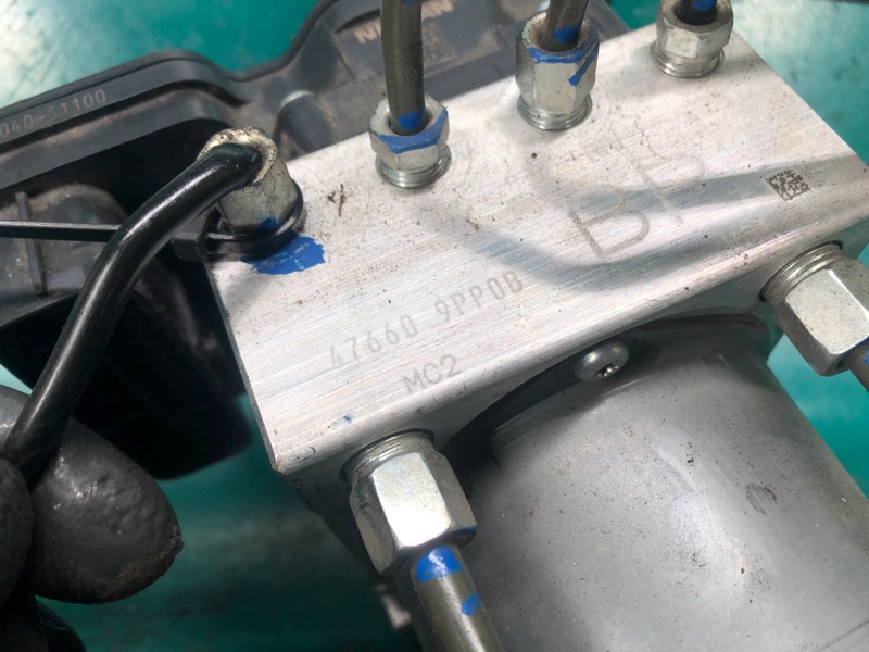 Блок ABS PATHFINDER R52 12-21 2020 3.5 VQ35DD