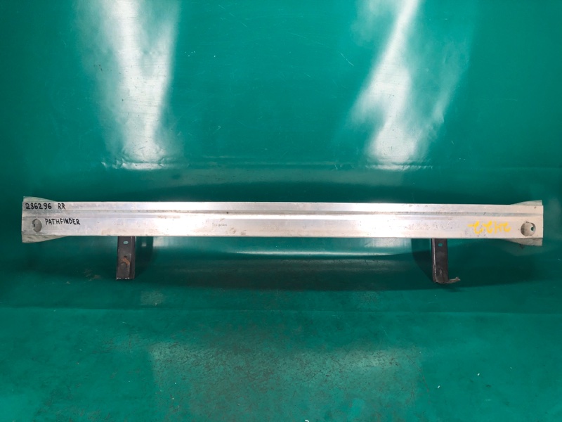 Усилитель заднего бампера NISSAN PATHFINDER R52 12-21 2020 3.5 VQ35DD 85030-9PJ0A Б/У