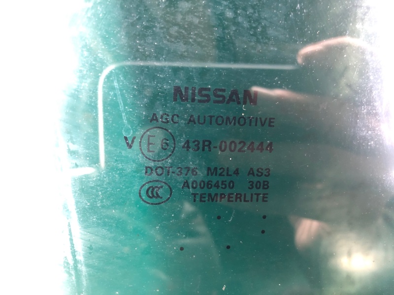 Стекло двери заднее правое NISSAN PATHFINDER R52 12-21 3.5 VQ35DD Стекло двери заднее правое NISSAN PATHFINDER R52 12-21 3.5 VQ35DD
