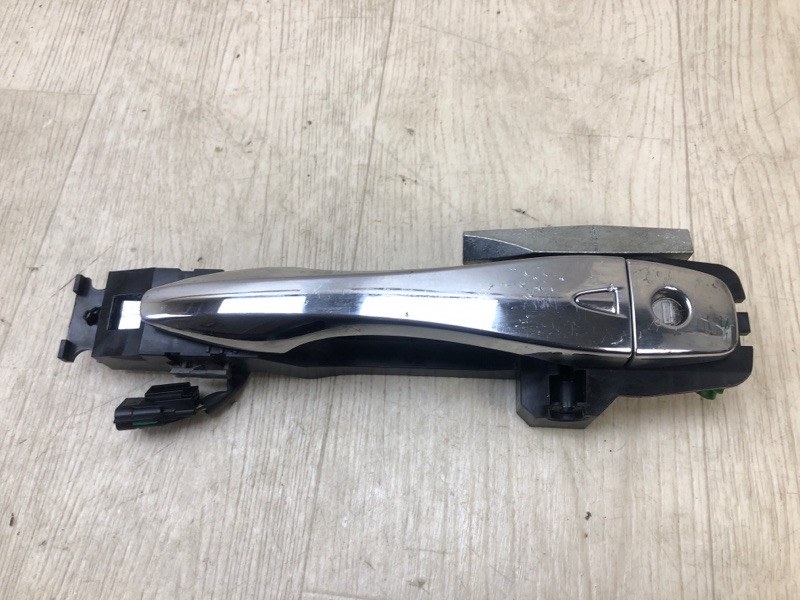 Запчасть ручка двери наружная передняя левая NISSAN PATHFINDER R52 12-21 2020 R52 3.5 806403TA1A Б/У Ручка двери наружная передняя левая NISSAN PATHFINDER R52 12-21 2020 R52 3.5 806403TA1A Б/У