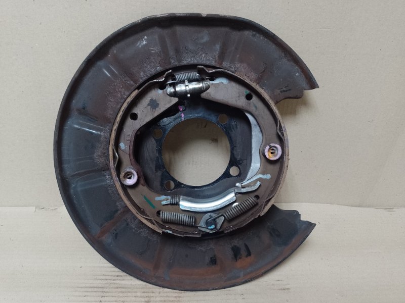 Тормозной механизм правый ACURA MDX (YD2) 06-13 2008 3.7 43110-STX-A01 Б/У