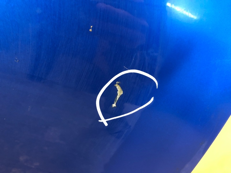 Дверь задняя правая LEAF 18-