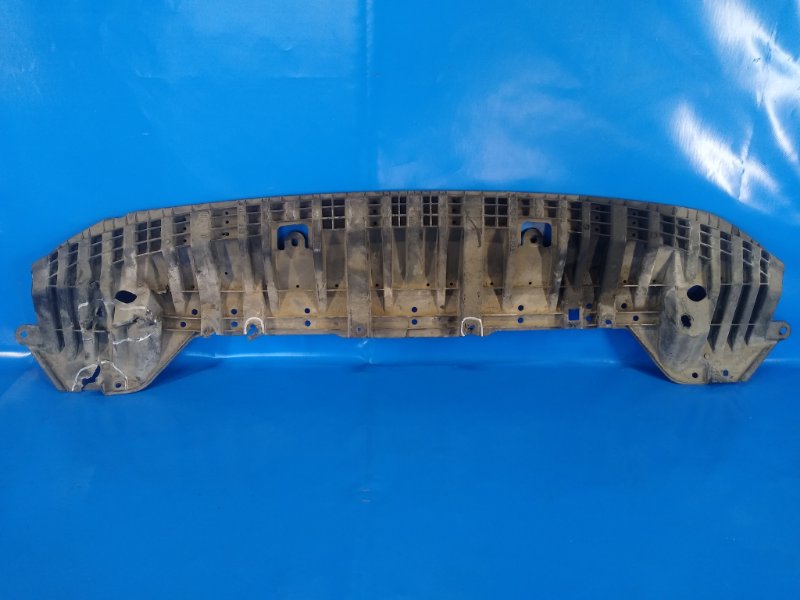 Защита переднего бампера PRIUS PLUS 11-14