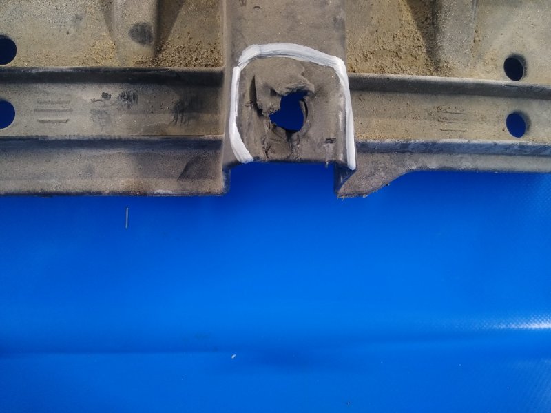 Защита переднего бампера PRIUS PLUS 11-14