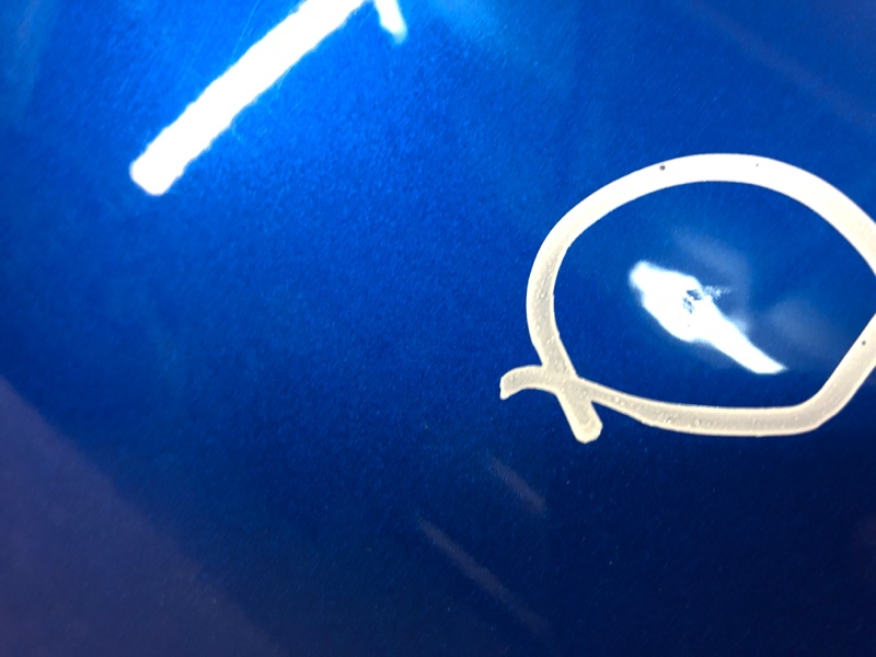 Дверь передняя правая LEAF 18-