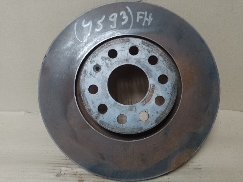 Тормозной диск передний VOLKSWAGEN TIGUAN 08-17 2016 2.0 CCTA 5Q0 615 301 F Б/У