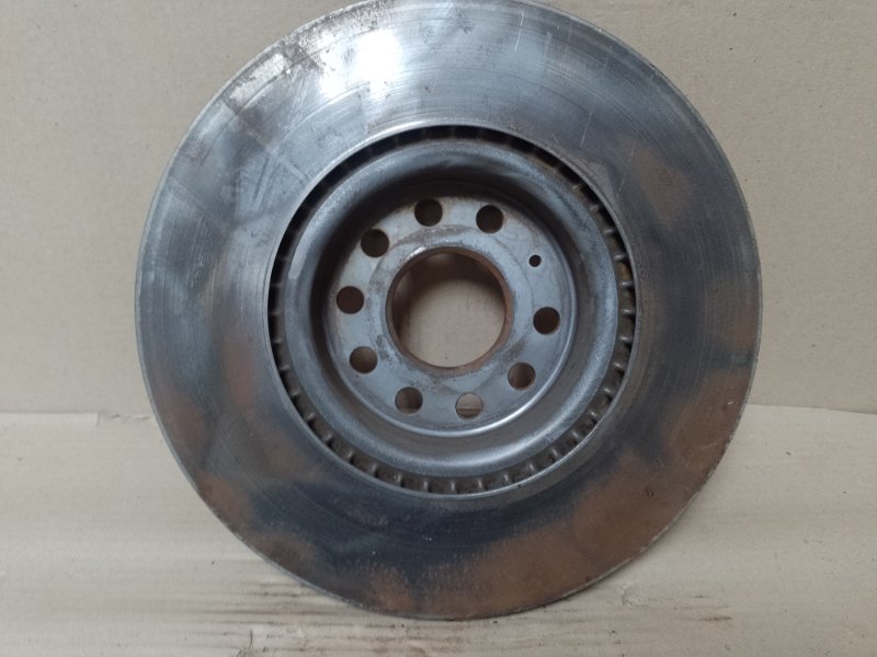 Тормозной диск передний TIGUAN 08-17 2016 2.0 CCTA